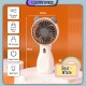 Little B House Charging Portable Fan USB Rechargeable Handheld Mini Fan with Night Light 手持小风扇 Kipas Mini - TV08