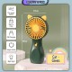 Little B House Charging Portable Fan USB Rechargeable Handheld Mini Fan with Night Light Kipas Mini - TV08