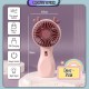 Little B House Charging Portable Fan USB Rechargeable Handheld Mini Fan with Night Light Kipas Mini - TV08