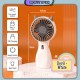 Little B House Charging Portable Fan USB Rechargeable Handheld Mini Fan with Night Light Kipas Mini - TV08