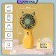 Little B House Charging Portable Fan USB Rechargeable Handheld Mini Fan with Night Light Kipas Mini - TV08