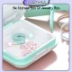 Little B House Portable Medicine Pill Box Sealed Storage Box Vitamins Dispenser Container Kotak Ubat - TV09