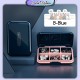 Little B House Portable Medicine Pill Box Sealed Storage Box Vitamins Dispenser Container Kotak Ubat - TV09