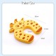 Little B House Door Stopper Finger Pinch Guard Animal Soft Foam Cushion Slamming Door Sendal Pintu - BS09