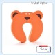 Little B House Door Stopper Finger Pinch Guard Animal Soft Foam Cushion Slamming Door Sendal Pintu - BS09