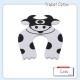 Little B House Door Stopper Finger Pinch Guard Animal Soft Foam Cushion Slamming Door Sendal Pintu - BS09