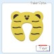 Little B House Door Stopper Finger Pinch Guard Animal Soft Foam Cushion Slamming Door Sendal Pintu - BS09