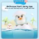 Little B House Water Spray Baby Cloud Penguin Duck Egg Bath Shower Toys Floating Sprinkler Mainan Mandi - BA10