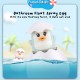 Little B House Water Spray Baby Cloud Penguin Duck Egg Bath Shower Toys Floating Sprinkler 花洒玩具 Mainan Mandi - BA10