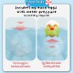 Little B House Water Spray Baby Cloud Penguin Duck Egg Bath Shower Toys Floating Sprinkler Mainan Mandi - BA10