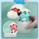 Little B House Water Spray Baby Cloud Penguin Duck Egg Bath Shower Toys Floating Sprinkler Mainan Mandi - BA10