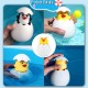 Little B House Water Spray Baby Cloud Penguin Duck Egg Bath Shower Toys Floating Sprinkler Mainan Mandi - BA10