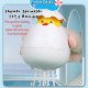 Little B House Water Spray Baby Cloud Penguin Duck Egg Bath Shower Toys Floating Sprinkler Mainan Mandi - BA10