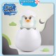 Little B House Water Spray Baby Cloud Penguin Duck Egg Bath Shower Toys Floating Sprinkler Mainan Mandi - BA10
