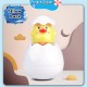 Little B House Water Spray Baby Cloud Penguin Duck Egg Bath Shower Toys Floating Sprinkler Mainan Mandi - BA10