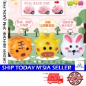 Little B House Cute Animal Pull Back Inertia Car Toys For Children Interesting Kids Toys Mainan Mini-BT275