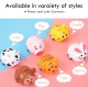 Little B House Cute Animal Pull Back Inertia Car Toys For Children Interesting Kids Toys Mainan Mini-BT275