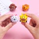 Little B House Cute Animal Pull Back Inertia Car Toys For Children Interesting Kids Toys Mainan Mini-BT275