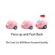 Little B House Cute Animal Pull Back Inertia Car Toys For Children Interesting Kids Toys Mainan Mini-BT275