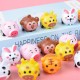 Little B House Cute Animal Pull Back Inertia Car Toys For Children Interesting Kids Toys Mainan Mini-BT275
