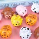 Little B House Cute Animal Pull Back Inertia Car Toys For Children Interesting Kids Toys Mainan Mini-BT275