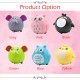 Little B House Cartoon Animal Pull Back Toy Car Fall Resistant Inertial Pull Back Car Mainan Mini - BT276
