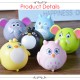 Little B House Cartoon Animal Pull Back Toy Car Fall Resistant Inertial Pull Back Car Mainan Mini - BT276