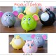 Little B House Cartoon Animal Pull Back Toy Car Fall Resistant Inertial Pull Back Car Mainan Mini - BT276