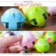 Little B House Cartoon Animal Pull Back Toy Car Fall Resistant Inertial Pull Back Car Mainan Mini - BT276