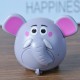 Little B House Cartoon Animal Pull Back Toy Car Fall Resistant Inertial Pull Back Car Mainan Mini - BT276