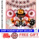 Little B House Halloween Decoration Pumpkin Ghost Aluminum Festival Party Balloon Belon Parti - HW01