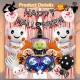 Little B House Halloween Decoration Pumpkin Ghost Aluminum Festival Party Balloon Belon Parti - HW01