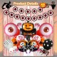 Little B House Halloween Decoration Pumpkin Ghost Aluminum Festival Party Balloon Belon Parti - HW01