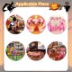 Little B House Halloween Decoration Pumpkin Ghost Aluminum Festival Party Balloon Belon Parti - HW01