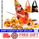 Little B House Halloween Non Woven Gift Bag Festival Party Child Candy Prop Bag Beg Parti - HW03