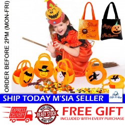 Little B House Halloween Non Woven Gift Bag Festival Party Child Candy Prop Bag Beg Parti - HW03
