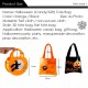 Little B House Halloween Non Woven Gift Bag Festival Party Child Candy Prop Bag Beg Parti - HW03