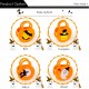 Little B House Halloween Non Woven Gift Bag Festival Party Child Candy Prop Bag Beg Parti - HW03