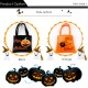Little B House Halloween Non Woven Gift Bag Festival Party Child Candy Prop Bag Beg Parti - HW03