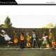Little B House Halloween Non Woven Gift Bag Festival Party Child Candy Prop Bag Beg Parti - HW03