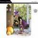Little B House Halloween Non Woven Gift Bag Festival Party Child Candy Prop Bag Beg Parti - HW03