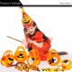 Little B House Halloween Non Woven Gift Bag Festival Party Child Candy Prop Bag Beg Parti - HW03