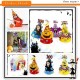 Little B House Halloween Party Hats Cartoon Paper Cap Party Decoration For Kids Topi Parti - HW04