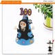 Little B House Halloween Party Hats Cartoon Paper Cap Party Decoration For Kids Topi Parti - HW04