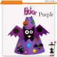 Little B House Halloween Party Hats Cartoon Paper Cap Party Decoration For Kids Topi Parti - HW04