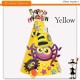 Little B House Halloween Party Hats Cartoon Paper Cap Party Decoration For Kids Topi Parti - HW04