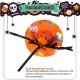 Little B House Halloween Mini Pointy Witch Hat Headband Costume Cosplay Accessories Pita Rambut- HW06