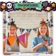 Little B House Halloween Mini Pointy Witch Hat Headband Costume Cosplay Accessories Pita Rambut- HW06