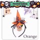 Little B House Halloween Mini Pointy Witch Hat Headband Costume Cosplay Accessories Pita Rambut- HW06