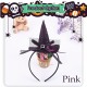 Little B House Halloween Mini Pointy Witch Hat Headband Costume Cosplay Accessories Pita Rambut- HW06
